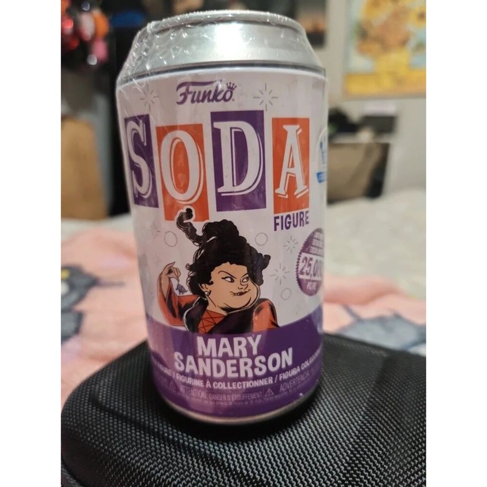 Funko POP Disney Mary Sanderson Vinyl Soda Figure
